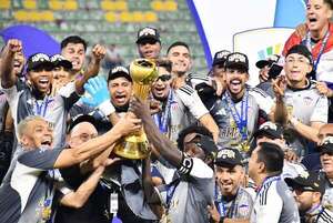 Guillermo Paiva y Cristian Báez son campeones con Junior en Colombia - Fútbol Internacional - ABC Color