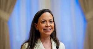 La Nación / María Corina Machado abandonó Oslo