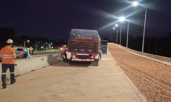 Rampa de frenado evita otro accidente en el Cerro Caacupé – Prensa 5