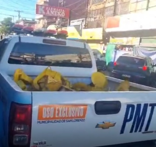 Comerciantes piden suspender el cepo en el centro de San Lorenzo hasta el Día de Reyes » San Lorenzo PY