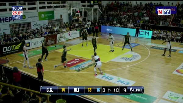 Olimpia Kings lidera la serie final de básquetbol tras vencer a Colonias Gold en el juego 3