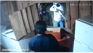Popular / (Video) Bandidos armados omoperö humilde despensa