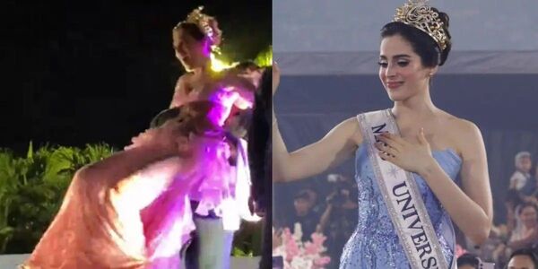 Popular / (VIDEO) ¡La Miss Universo estuvo perreando y le sacaron de una carroza a la fuerza!