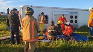 Sobreviviente del trágico viaje estudiantil apuntó que fueron socorridos tarde