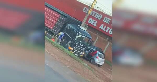 Diario HOY | Alto Paraná: asaltan a repartidores de gaseosas y se alzan con botín de G. 100 millones