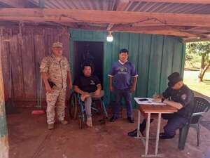 Video: así asaltan una despensa dentro de una comunidad indígena de Mbaracayú - ABC en el Este - ABC Color