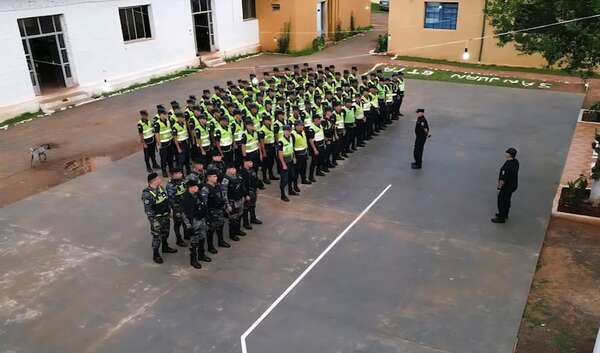 Policía Nacional dio inicio al operativo “Año Paha” en Misiones - Policiales - ABC Color