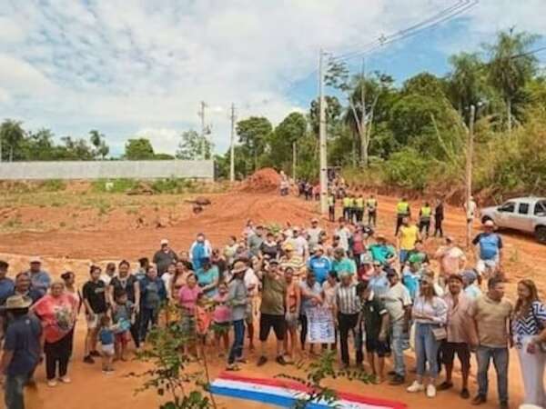 Convocan a manifestación para defensa del agua en Caacupé  - Nacionales - ABC Color