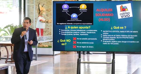 La Nación / Che Róga Porâ “2.centro” estará disponible para Asunción desde el próximo lunes