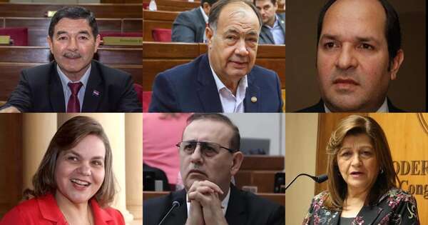 La Nación / Nueva bancada colorada en Senado oficializó a sus miembros