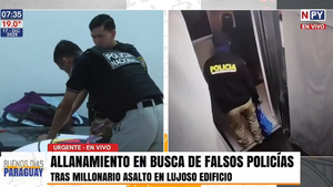 Buscan a falsos policías: Un sospechoso fue detenido tras allanamientos