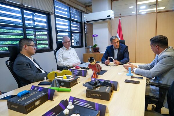 Firma argentina instalará planta de filamentos para impresión 3D en Paraguay