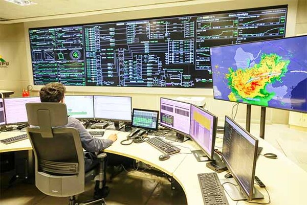 Itaipú refuerza la seguridad operacional con nueva herramienta de supervisión meteorológica | DIARIO PRIMERA PLANA