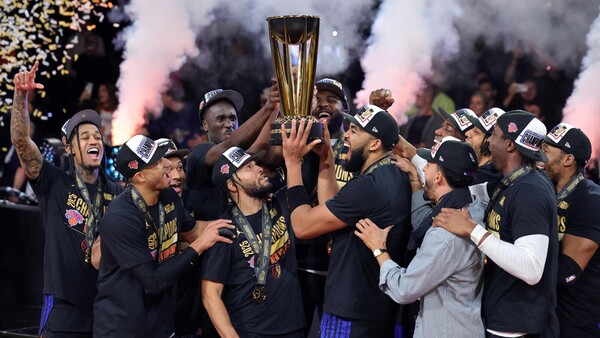 Los Knicks conquistaron la NBA Cup 2025