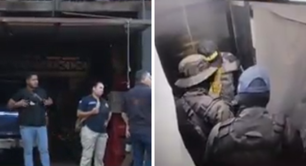 Allanamientos en Capiatá por asalto cometido por falsos policías - SNT