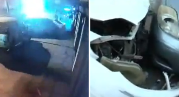 Cuádruple choque sobre la calle Lillo deja un aprehendido - SNT