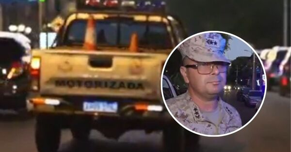 Persecución y aprehensión en Ciudad del Este por presunto intento de atraco - SNT