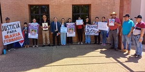 Suspenden audiencia preliminar del principal sospechoso del crimen de María Fernanda - OviedoPress