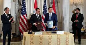 Diario HOY | Acuerdo con EEUU: no participarán de operaciones militares ni instalarán bases