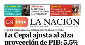 La Nación / LN PM: edición 17 de diciembre