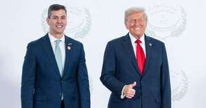 La Nación / Carta de Trump a Peña: “Gracias a líderes como usted Paraguay volverá a ser grande”