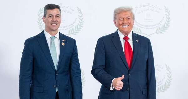 La Nación / Carta de Trump a Peña: “Gracias a líderes como usted Paraguay volverá a ser grande”