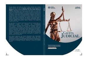 Presentaron la cuarta edición de la Gaceta Judicial