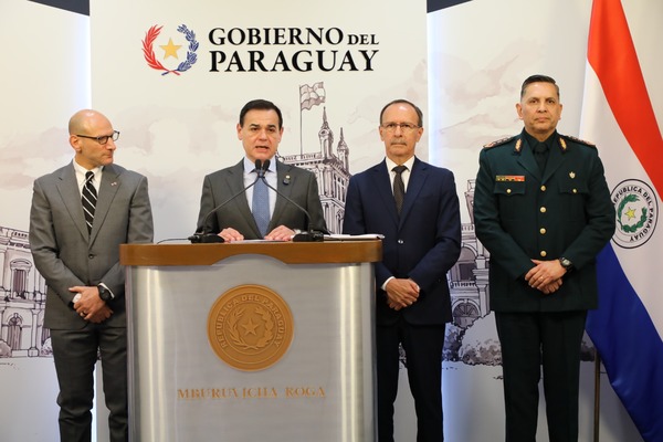 Paraguay y Estados Unidos explican alcance de cooperación en seguridad, sin instalación de bases militares