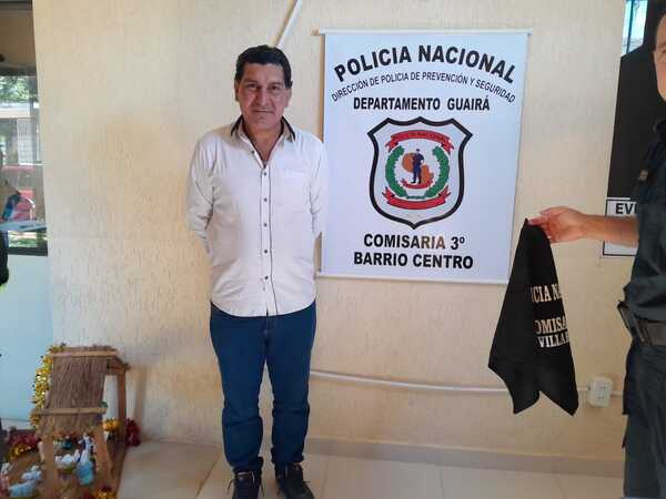 Popular / Peligroso asaltante sacado de circulación en el marco de Año Paha