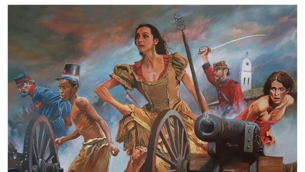 Mujeres en la Guerra de la Triple Alianza: La batalla de Avay