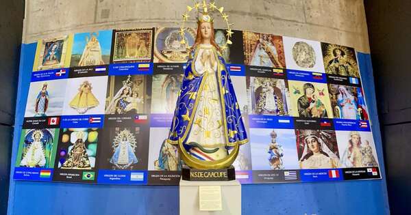 La Nación / Abren museo mariano en la parroquia María Auxiliadora