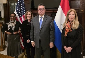 Paraguay e instituciones internacionales buscan sumar esfuerzos en favor del bienestar de la mujer