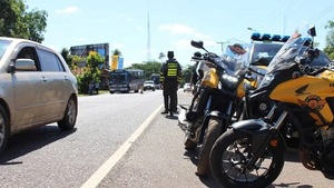 Guía de multas de la Patrulla Caminera para las fiestas
