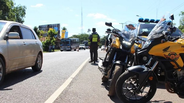 Guía de multas de la Patrulla Caminera para las fiestas