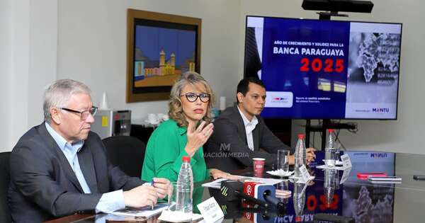 La Nación / Destacan impulso del sector financiero para el crecimiento de la economía