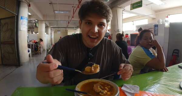 La Nación / Youtuber boliviano descubrió las joyitas gastronómicas “ocultas” del Paraguay