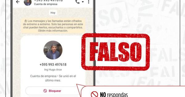 Diario HOY | Alertan sobre perfil falso que se hace pasar por viceministro
