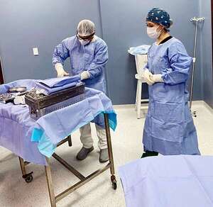 Paciente dona tejido óseo en el IPS Ingavi - Nacionales - ABC Color