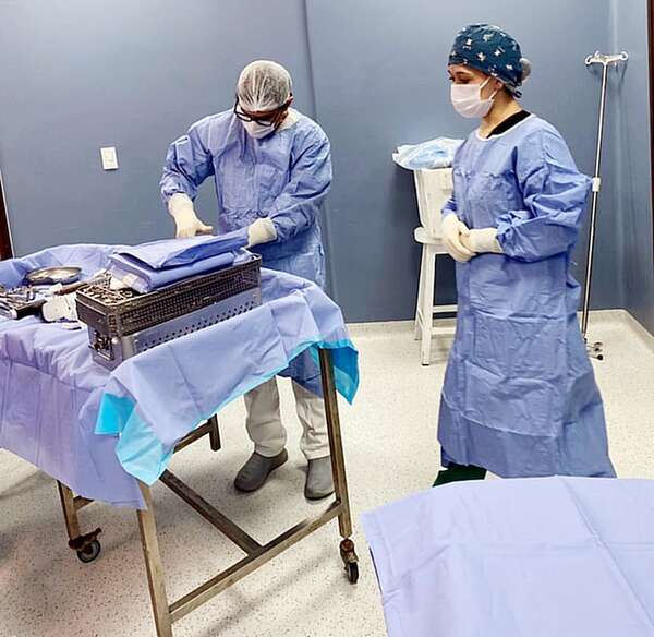 Paciente dona tejido óseo en el IPS Ingavi - Nacionales - ABC Color