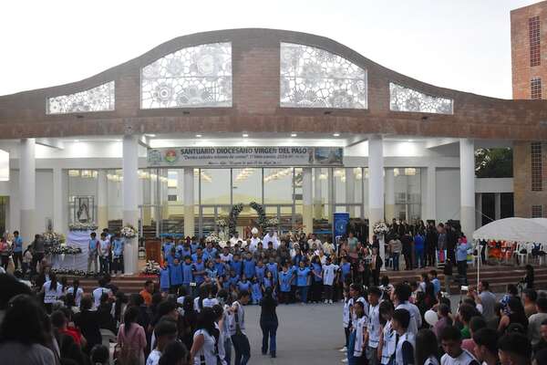 Itapé espera mañana a los devotos de la Virgen del Paso  - Nacionales - ABC Color