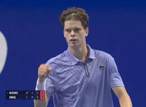Blockx y Basavareddy toman ventaja en Finales Next Gen - Tenis - ABC Color