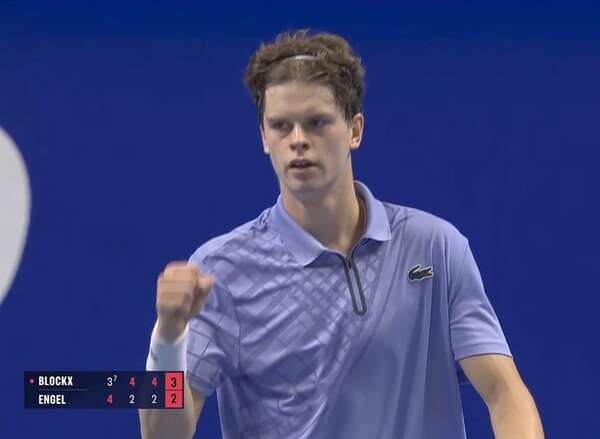 Blockx y Basavareddy toman ventaja en Finales Next Gen - Tenis - ABC Color