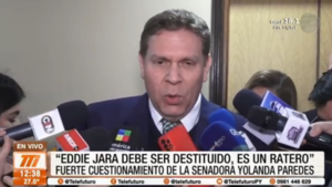 Piden la destitución de Eddie Jara tras informe de la Contraloría sobre Petropar