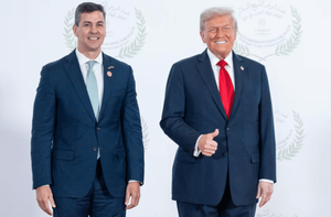 Trump felicita a Santiago Peña y ofrece respaldo total