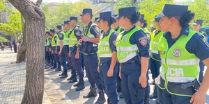 Canindeyú refuerza la seguridad con 300 policías en operativo Año Paha - ADN Digital