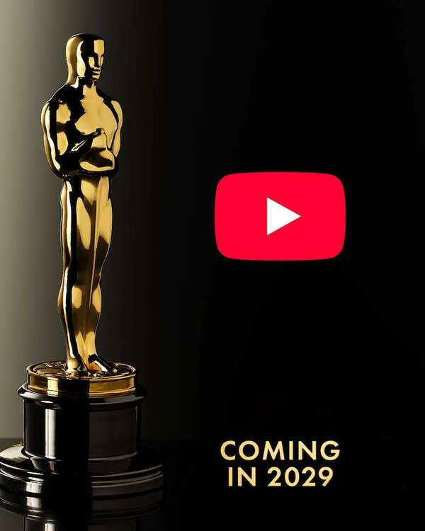 Los Óscar se retransmitirán gratis a todo el mundo por YouTube a partir de 2029 - Mundo - ABC Color