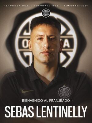 Olimpia hace oficial la incorporación del portero uruguayo Sebastián Lentinelly - Olimpia - ABC Color