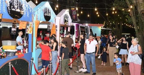 La Nación / Villa Navideña de Itaipú impulsa el comercio y la gastronomía de feriantes en Ciudad del Este