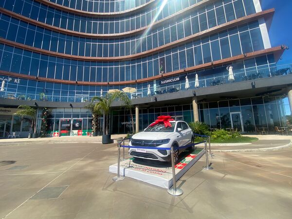 Costanera Shopping sortea un T-Cross 0 km por Navidad