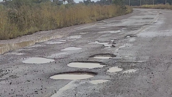 Diputados reiteran reclamo por la ruta PY22 y exigen reparación urgente de baches - Concepción al Día